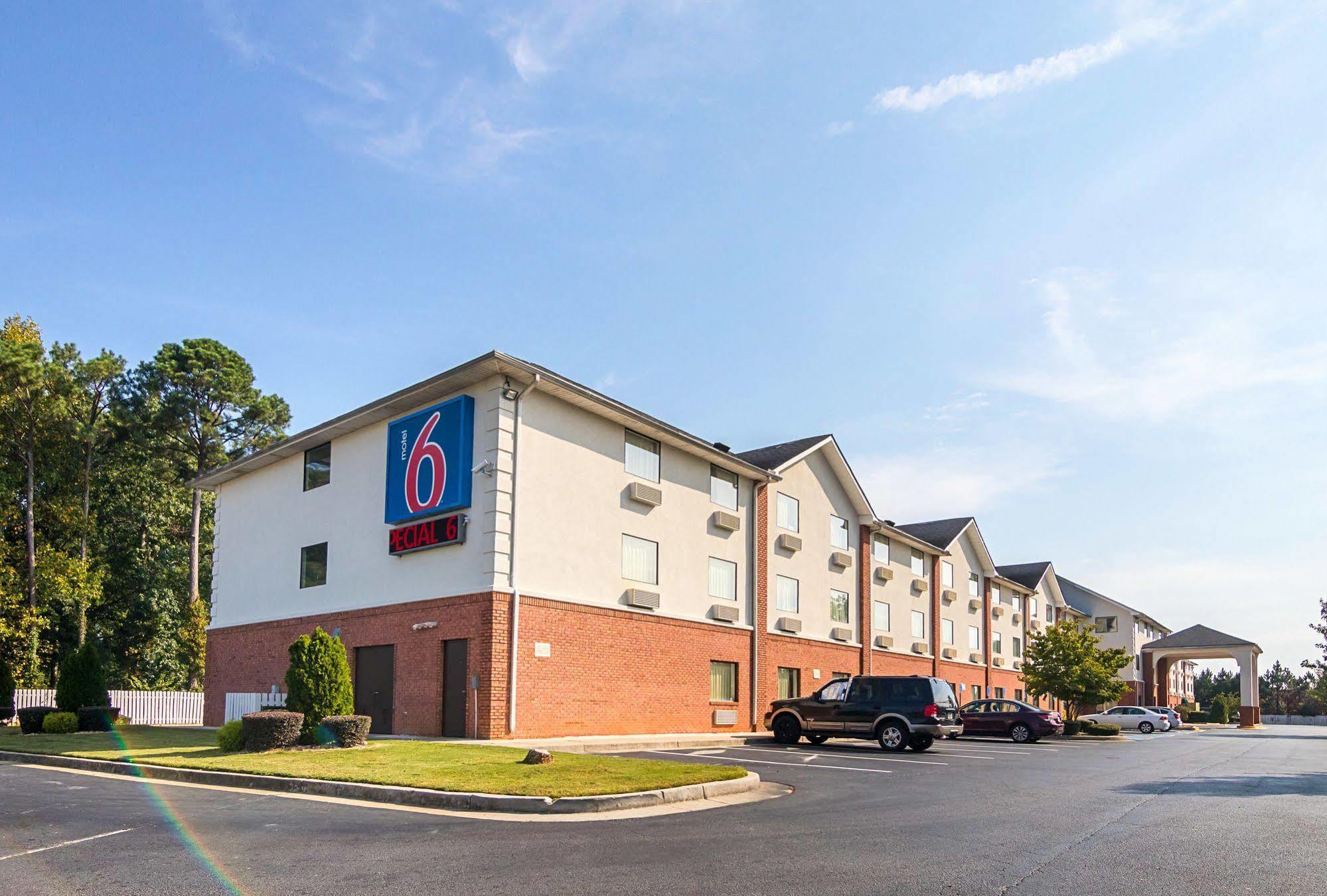 Motel 6-Jonesboro, Ga Zewnętrze zdjęcie